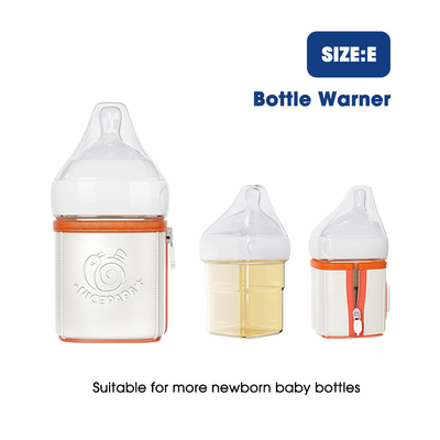 Podróżny podgrzewacz do butelek USB dla niemowląt Termostat izolacyjny Podgrzewacz do mleka do butelki Hegen