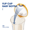 Anti Colic Flip Cap Natural Flow Butelka dla niemowląt Bez BPA PPSU Szeroka szyjka