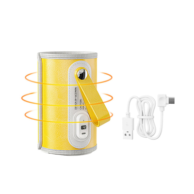 Elektryczny podgrzewacz do butelek z regulacją temperatury Podgrzewacz do butelek na mleko z piersi USB