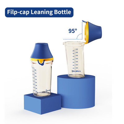 Butelka dla niemowląt Natural Flip Cap 180 ml / 240 ml Plastikowe butelki do karmienia PPSU Anti Colic