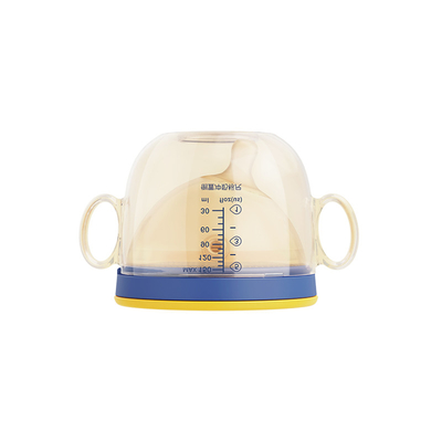 150 ml antykolkowa silikonowa butelka do karmienia niemowląt bez BPA przez 0 - 6 miesięcy