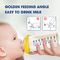 300 ml PPSU Flip Cap Butelka dla niemowląt BPA Free Fast Flow Sutek