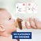 Bez sutków, aby zrobić mleko Wyjątkowa butelka do karmienia niemowląt Bez BPA 150 ml w kształcie trójkąta
