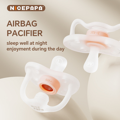 Komfort dla dziecka Day And Nigh 2 w 1 airbag szczeniak Imitacja kciuka