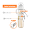 Travel Dispenser Formula Mieszanie butelki dla niemowląt 8 uncji BPA Free Medium Flow