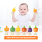 Eco Inspired Elastyczne gryzaki dla niemowląt Warzywa Dynia Silikonowy Gryzak