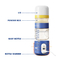 Travel PPSU Formula Mixer Bottle Medium Flow 240 ml z silikonowym dozownikiem