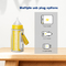 Baby Milk Przenośny podgrzewacz do butelek podróżnych Formuła Termostat USB 42 ℃