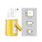 Podróżny USB Podgrzewacz do butelek dla niemowląt Termostat Odporny na ciepło Przenośny podgrzewacz do butelek na mleko