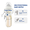 Nicepapa Zestaw podarunkowy samomieszających się butelek dla niemowląt Nietoksyczny 240 ml Antykolkowy Bez BPA