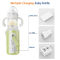 Nicepapa konfigurowalny USB travel Baby Anti Colic butelka do karmienia butelka mleka dla niemowląt z termostatem do przechowywania proszku cieplej!