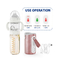 5 w 1 Travel Mieszanie formuły bez BPA Butelka dla niemowląt Food Grade Quick Flash