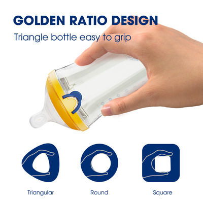Butelka do karmienia One Click Flip Cap Anty kolka Butelka do karmienia 180 ml bez BPA